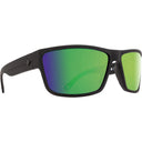 Spy Rocky Soft Matte Black Happy Bronze Polar Sunglasses - Black/Green