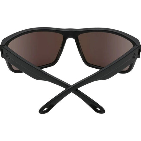 Spy Rocky Soft Matte Black Happy Bronze Polar Sunglasses - Black/Green