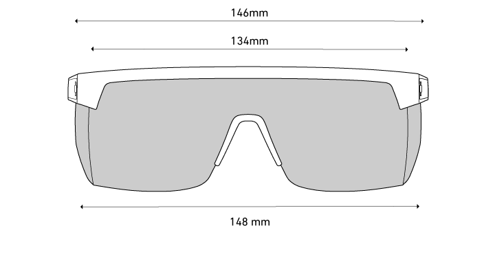 Spy Super Flynn ANSI Sand Happy Mirror Sunglasses - A&M Clothing & Shoes - Westlock