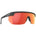 Spy Super Flynn ANSI Translucent Happy Mirror Sunglasses - Black/Orange