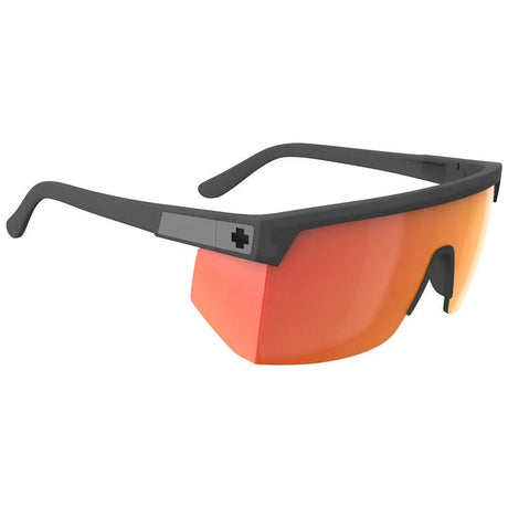 Spy Super Flynn ANSI Translucent Happy Mirror Sunglasses - Black/Orange