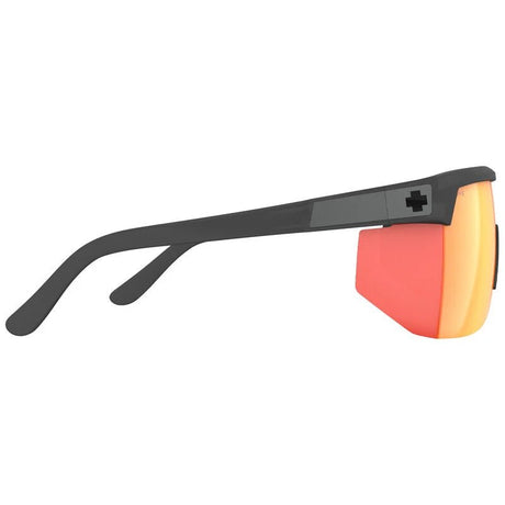 Spy Super Flynn ANSI Translucent Happy Mirror Sunglasses - Black/Orange