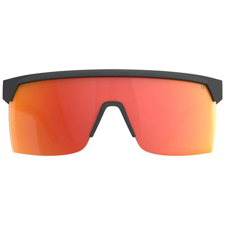 Spy Super Flynn ANSI Translucent Happy Mirror Sunglasses - Black/Orange