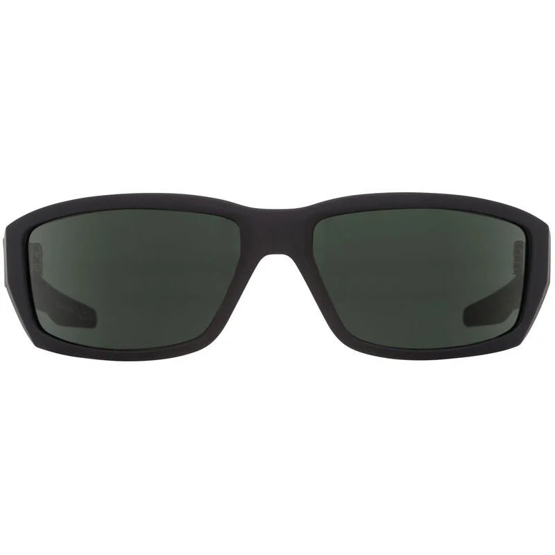 Spy Tarmac Soft Matte Black Happy Grey Green Sunglasses - A&M Clothing & Shoes