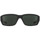 Spy Tarmac Soft Matte Black Happy Grey Green Sunglasses - A&M Clothing & Shoes