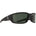 Spy Tarmac Soft Matte Black Happy Grey Green Sunglasses - Black/Grey