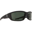 Spy Tarmac Soft Matte Black Happy Grey Green Sunglasses - A&M Clothing & Shoes