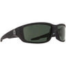 Spy Tarmac Soft Matte Black Happy Grey Green Sunglasses - A&M Clothing & Shoes