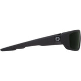 Spy Tarmac Soft Matte Black Happy Grey Green Sunglasses - A&M Clothing & Shoes