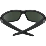 Spy Tarmac Soft Matte Black Happy Grey Green Sunglasses - A&M Clothing & Shoes