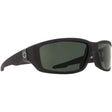 Spy Tarmac Soft Matte Black Happy Grey Polar Sunglasses - A&M Clothing & Shoes