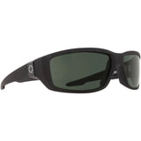 Spy Tarmac Soft Matte Black Happy Grey Polar Sunglasses - A&M Clothing & Shoes
