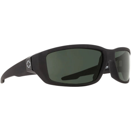 Spy Tarmac Soft Matte Black Happy Grey Polar Sunglasses - A&M Clothing & Shoes