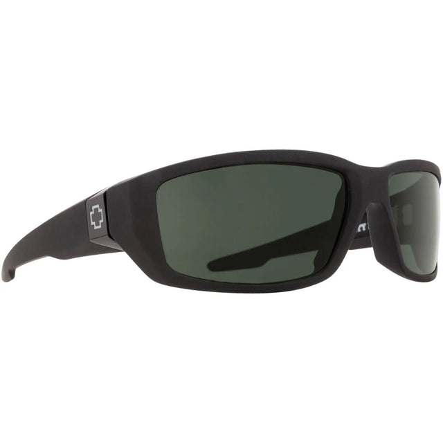 Spy Tarmac Soft Matte Black Happy Grey Polar Sunglasses - A&M Clothing & Shoes