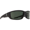 Spy Tarmac Soft Matte Black Happy Grey Polar Sunglasses - A&M Clothing & Shoes