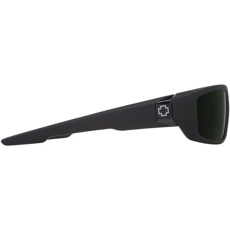 Spy Tarmac Soft Matte Black Happy Grey Polar Sunglasses - A&M Clothing & Shoes