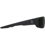 Spy Tarmac Soft Matte Black Happy Grey Polar Sunglasses - A&M Clothing & Shoes