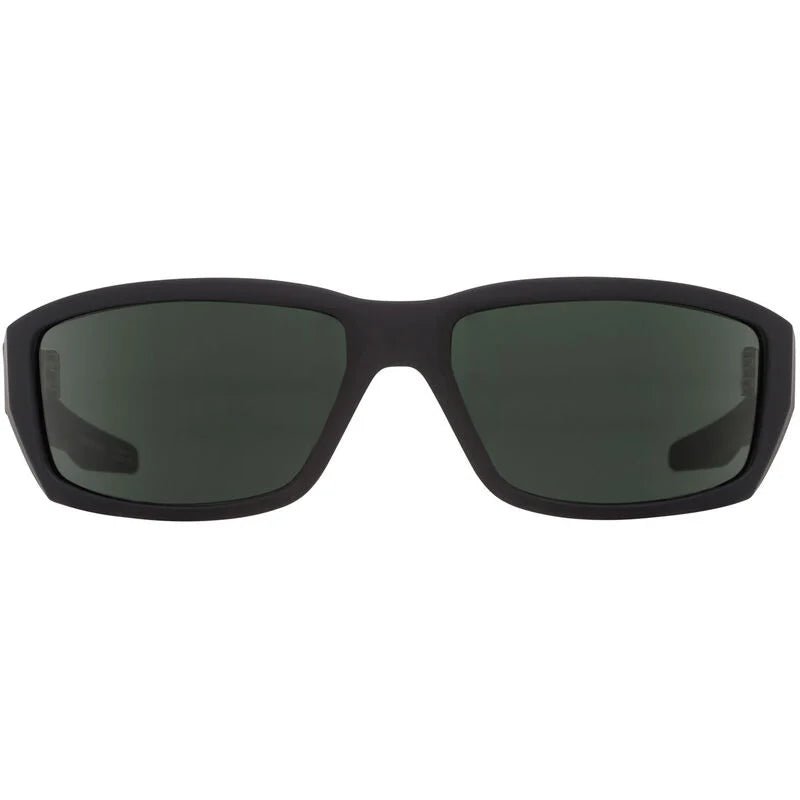 Spy Tarmac Soft Matte Black Happy Grey Polar Sunglasses - A&M Clothing & Shoes