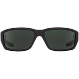 Spy Tarmac Soft Matte Black Happy Grey Polar Sunglasses - A&M Clothing & Shoes