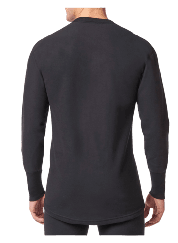 Stanfields Men's Performance Base Layer - Black