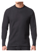 Stanfields Men's Performance Base Layer - Black