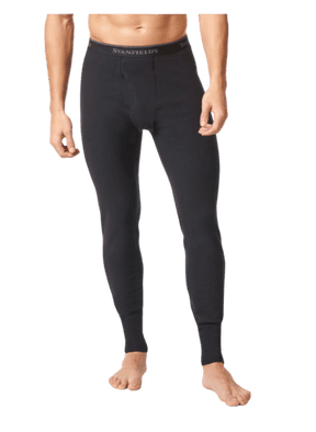 Stanfields Men's Performance MF Bottoms - Black