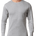 Stanfields Men's Premium Base Layer Big - Grey Mix