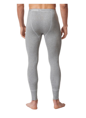 Stanfields Men's Premium Long Underwear - Grey