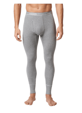 Stanfields Men's Premium Long Underwear - Grey