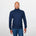 Stanfield's Men's Rib Knit Turtleneck - Navy
