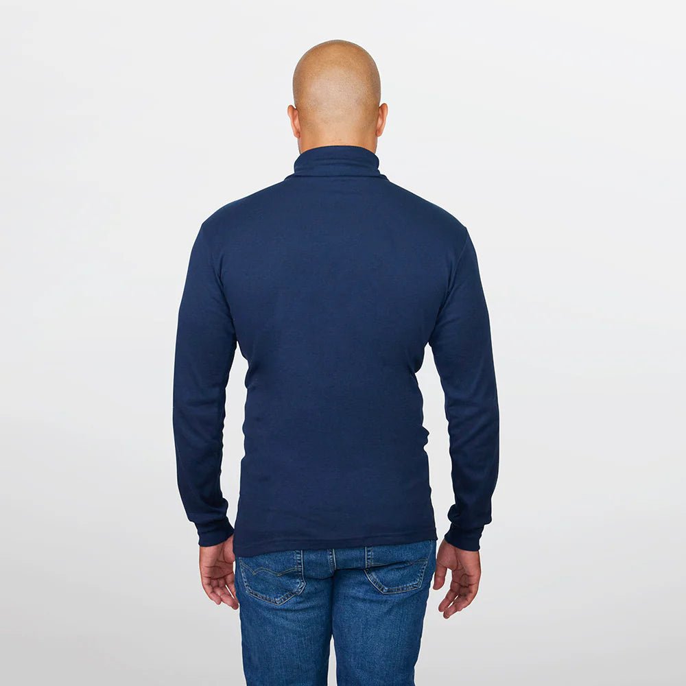 Stanfield's Men's Rib Knit Turtleneck - A&M Clothing & Shoes - Westlock