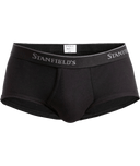 Stanfields Men's Supreme Brief 2 Pack - Black