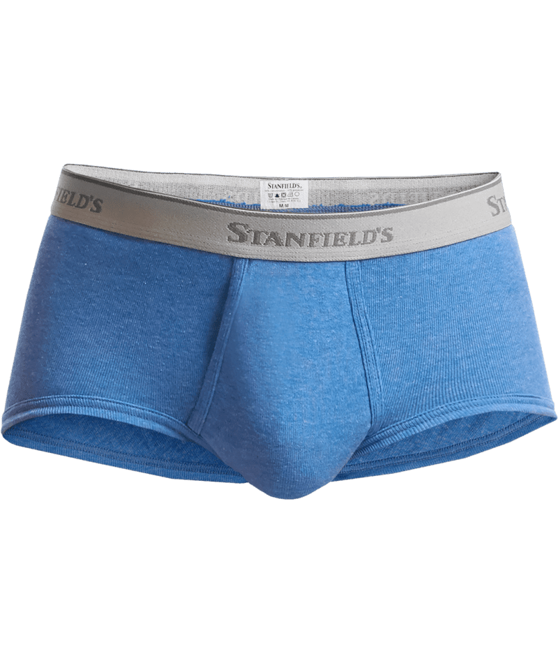 Stanfields Men's Supreme Brief 2 Pack - Denim