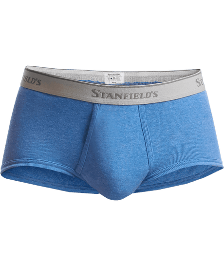 Stanfields Men's Supreme Brief 2 Pack - Denim