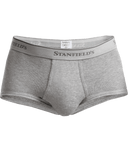 Stanfields Men's Supreme Brief 2 Pack - Grey
