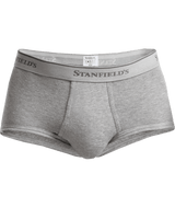 Stanfields Men's Supreme Brief 2 Pack - Grey