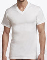 Stanfields Men's Vneck Tee 2 Pack - A&M Clothing & Shoes