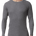 Stanfields Men's Waffle Base Layer Big - Charcoal Grey