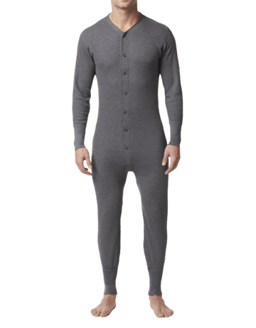 Stanfields Men's Waffle Onesie - A&M Clothing & Shoes - Westlock