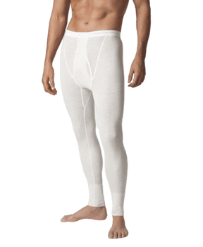 Stanfields Men's Wool Long Underwear - Natural