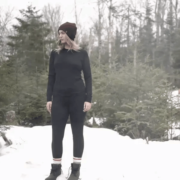Stanfield's Women's Merino Wool Blend Base Layer - A&M Clothing & Shoes