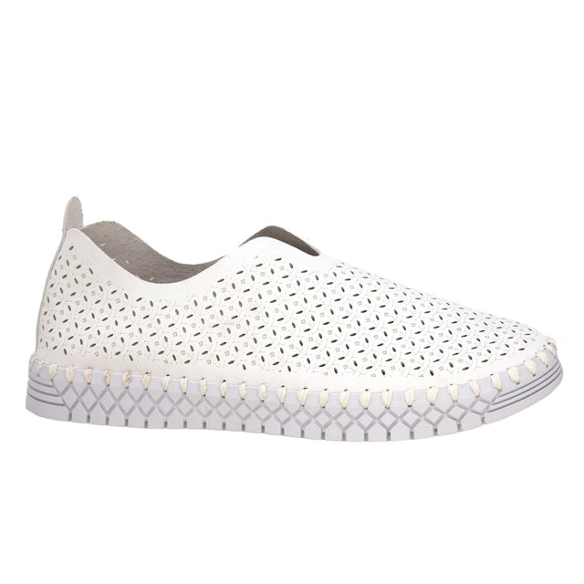 Studio London Women's Laser Cut Shoes - A&M Clothing & Shoes Westlock