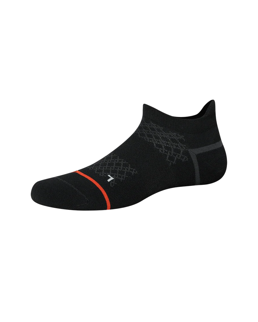 Saxx Men's Foot Hold Low Show Socks