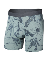 Saxx Men's Droptemp Cooling Cotton Boxer Brief Fly