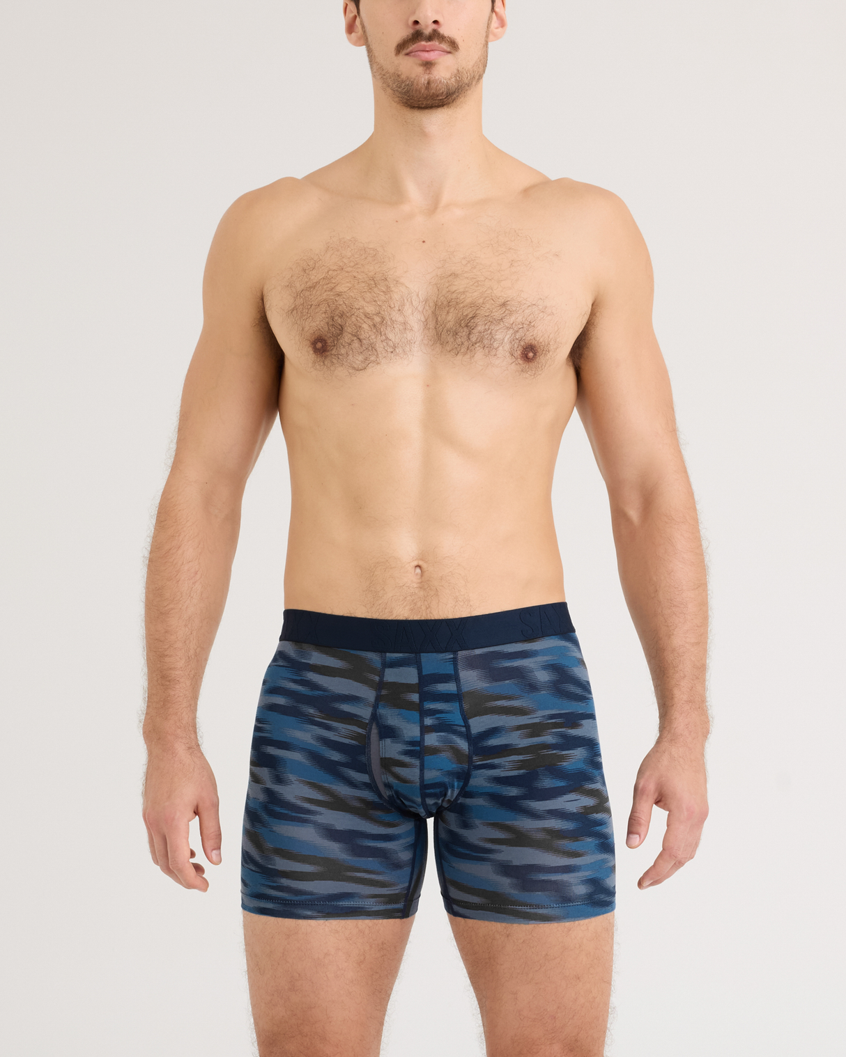 Saxx Men's Droptemp Cooling Cotton Boxer Brief Fly