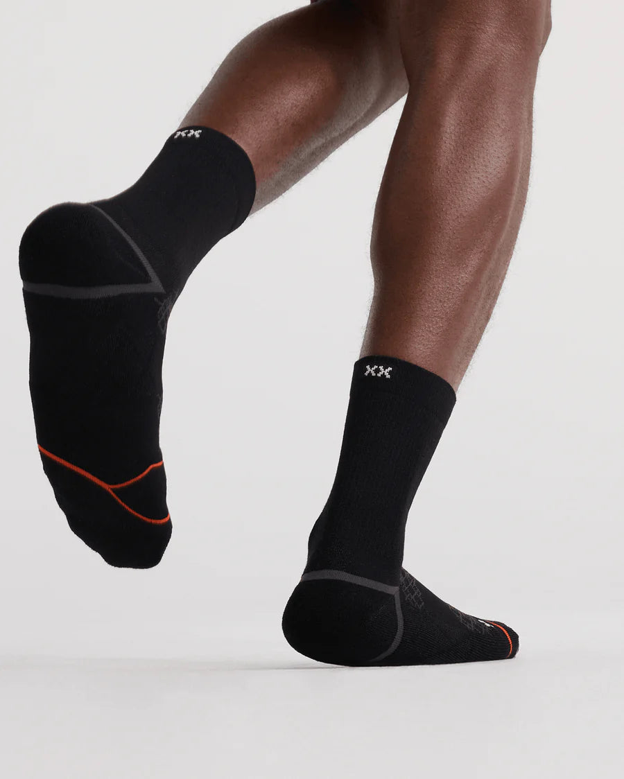 Saxx Men's Foot Hold Crew Socks