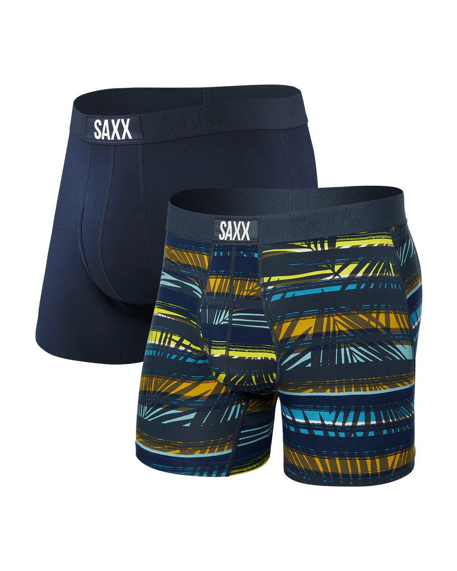 Saxx Men's Ultra Soft Boxer Brief 2 Pack