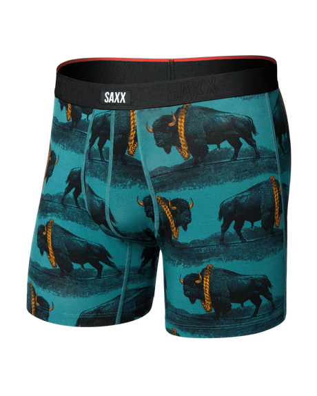 Saxx Men's Vibe Xtra Soft Comfort Boxer Brief Fly