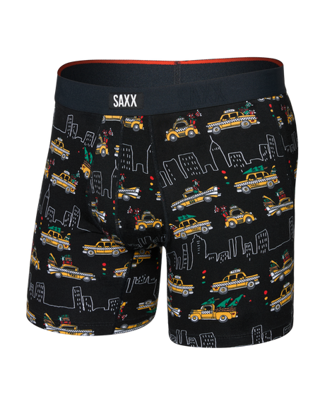 Saxx Men's Vibe Xtra Soft Comfort Boxer Brief Fly