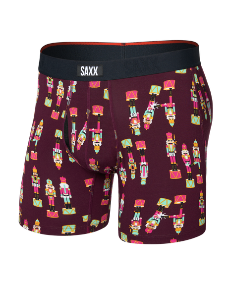 Saxx Men's Vibe Xtra Soft Comfort Boxer Brief Fly